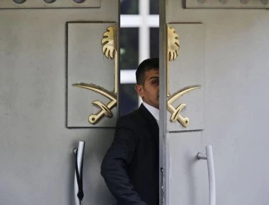 Άρον άρον φέυγει ο Σαουδάραβας πρόξενος από την Άγκυρα - Έρευνες στο σπίτι του